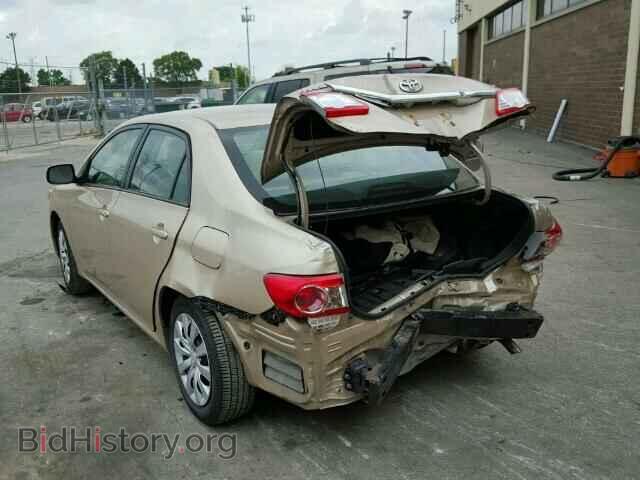 2012 TOYOTA COROLLA - VIN: 5YFBU4EE2CP072370 - Фото 3