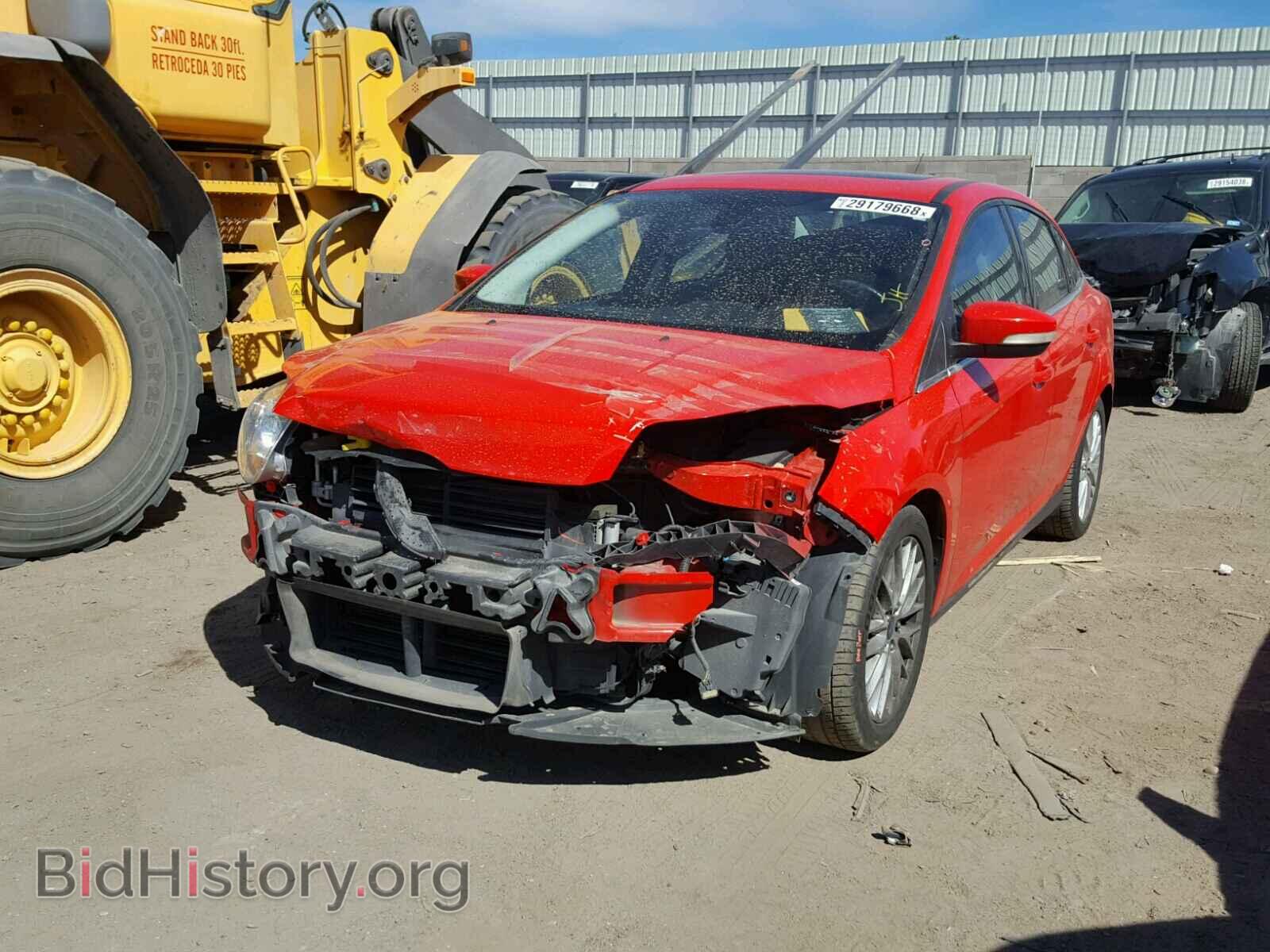 2012 FORD FOCUS - VIN: 1FAHP3H27CL337893 - Фото 2