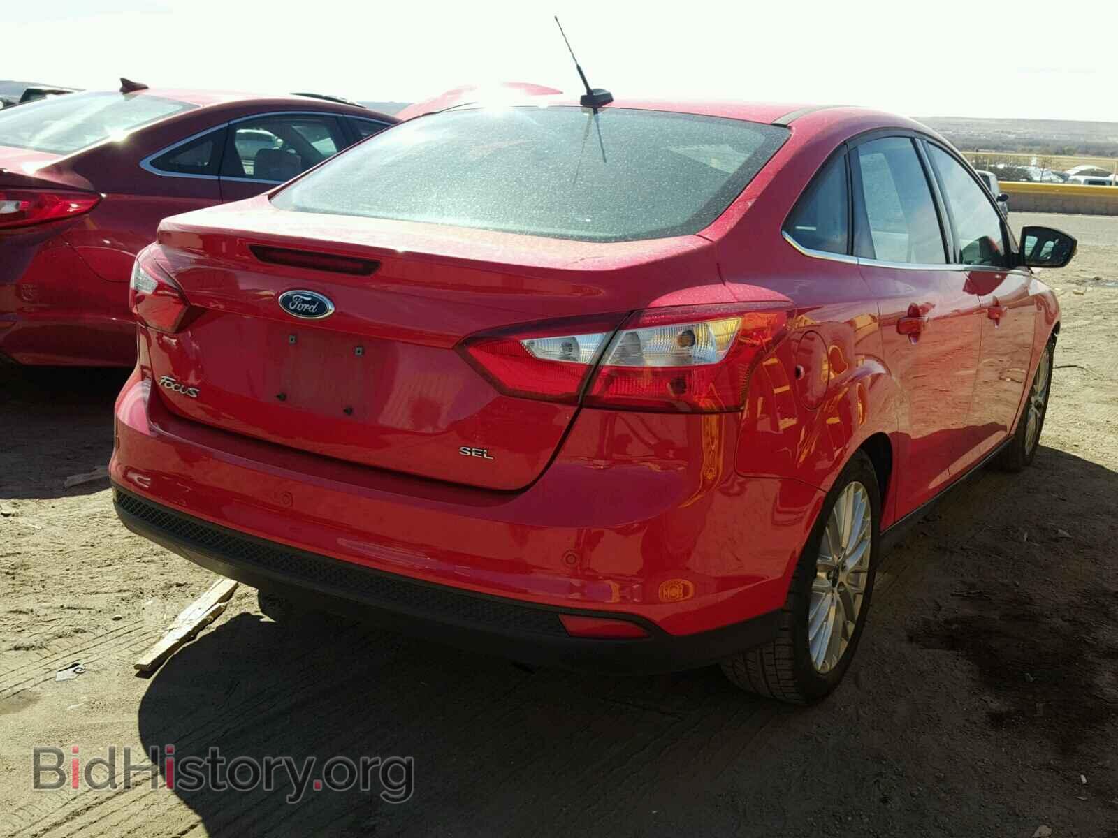 2012 FORD FOCUS - VIN: 1FAHP3H27CL337893 - Фото 4