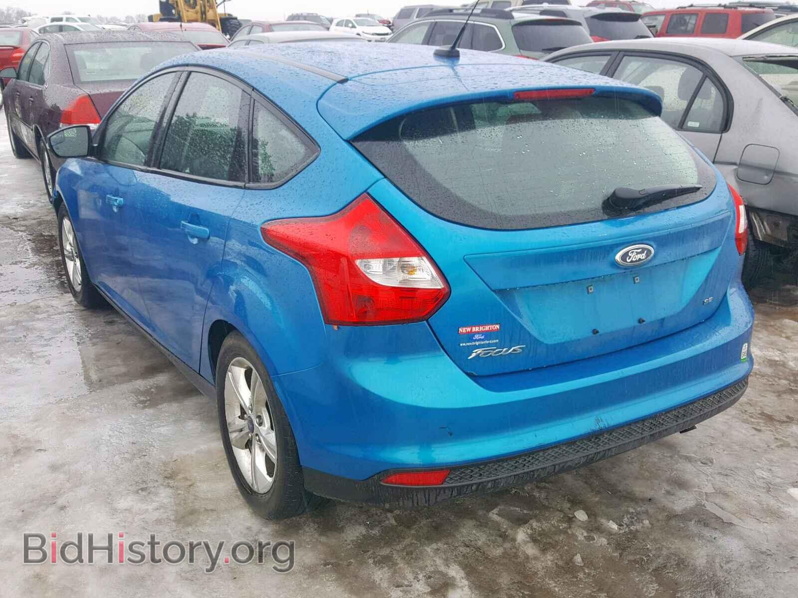 2012 FORD FOCUS SE - VIN: 1FAHP3K20CL250751 - Фото 3