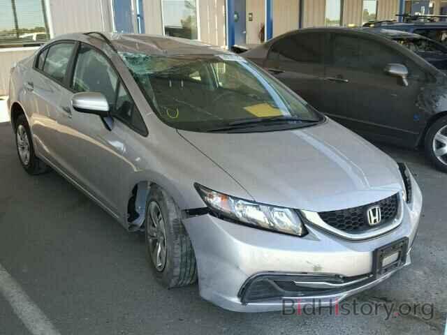 Photo 19XFB2F58EE268103 - HONDA CIVIC 2014