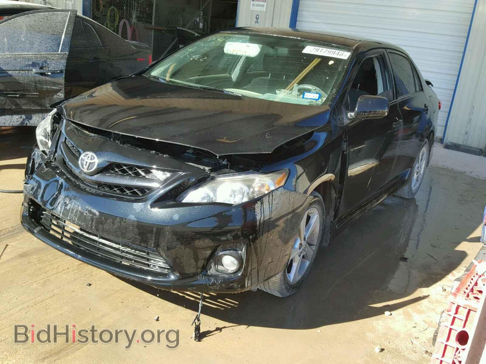 2011 TOYOTA COROLLA BA - VIN: 2T1BU4EE2BC625422 - Фото 2