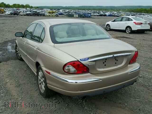 2002 JAGUAR X-TYPE - VIN: SAJEA51D52XC08343 - Photo 3