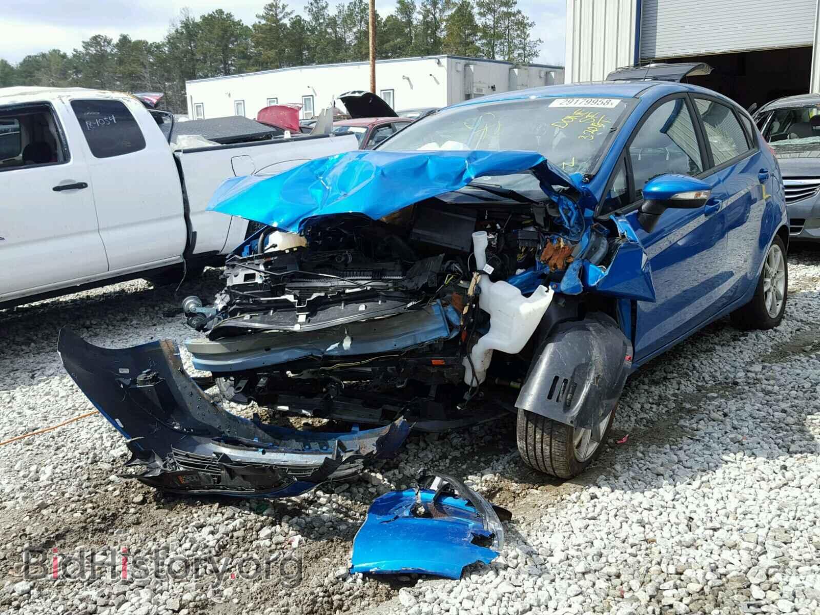 2016 FORD FIESTA - VIN: 3FADP4EJ9GM202922 - Фото 2
