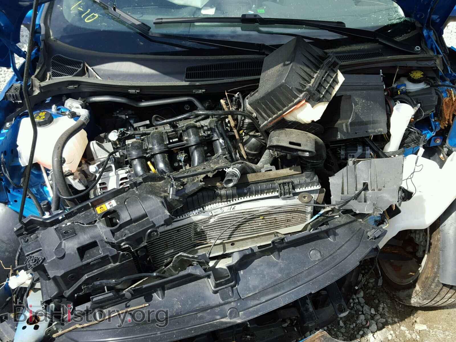 2016 FORD FIESTA - VIN: 3FADP4EJ9GM202922 - Фото 7