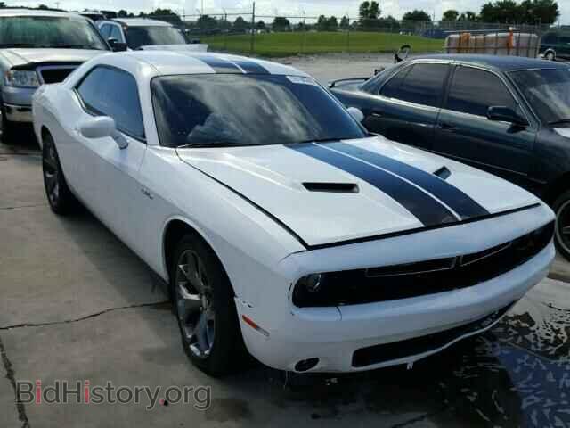 Фотография 2C3CDZAG9FH704482 - DODGE CHALLENGER 2015