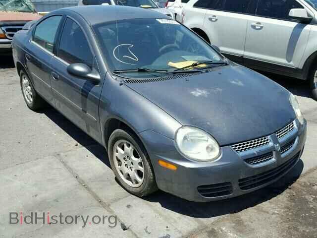 Фотография 1B3ES56C34D599720 - DODGE NEON 2004