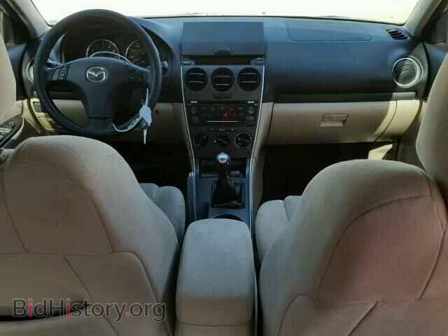 2008 MAZDA 6 - VIN: 1YVHP80C185M03890 - Фото 9