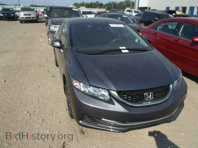 Фотография 19XFB2F85DE006015 - HONDA CIVIC 2013