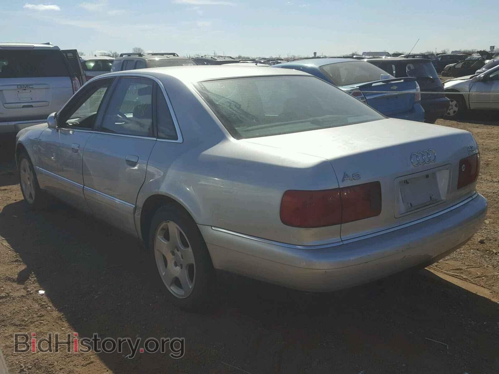 2000 AUDI A8 - VIN: WAUFL54D3YN004437 - Фото 3