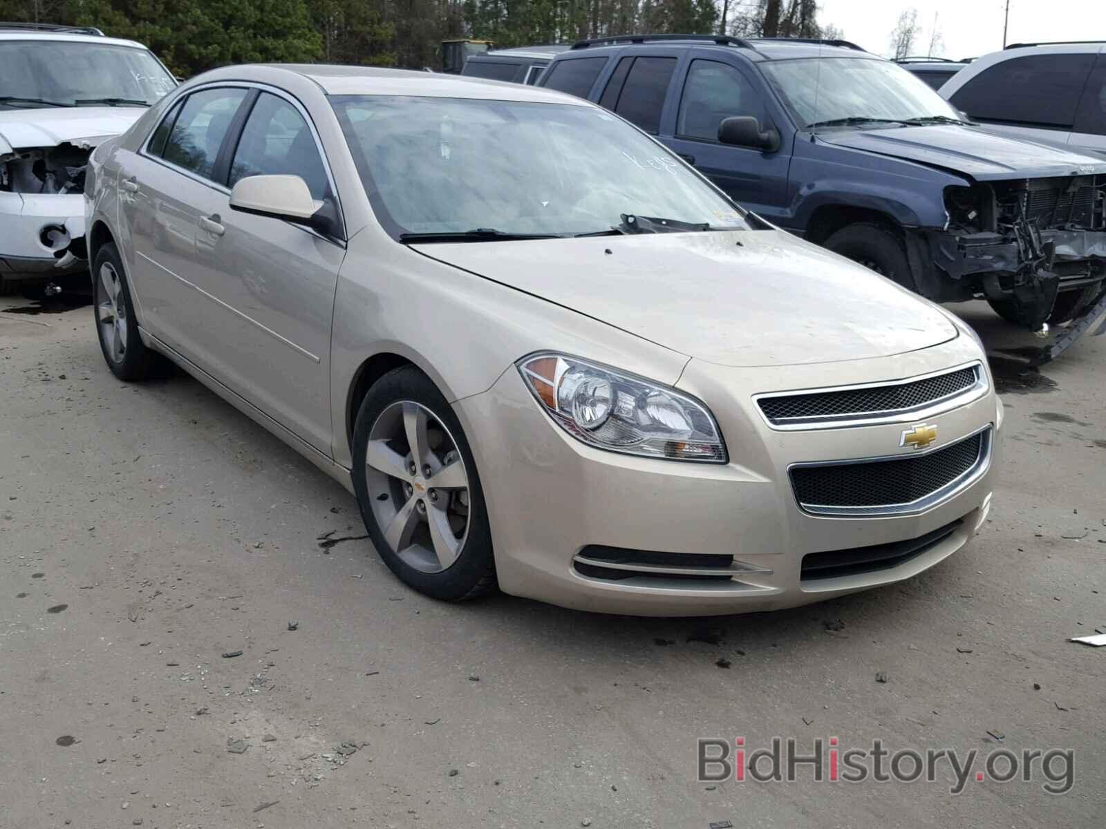 Фотография 1G1ZC5E12BF314366 - CHEVROLET MALIBU 2011