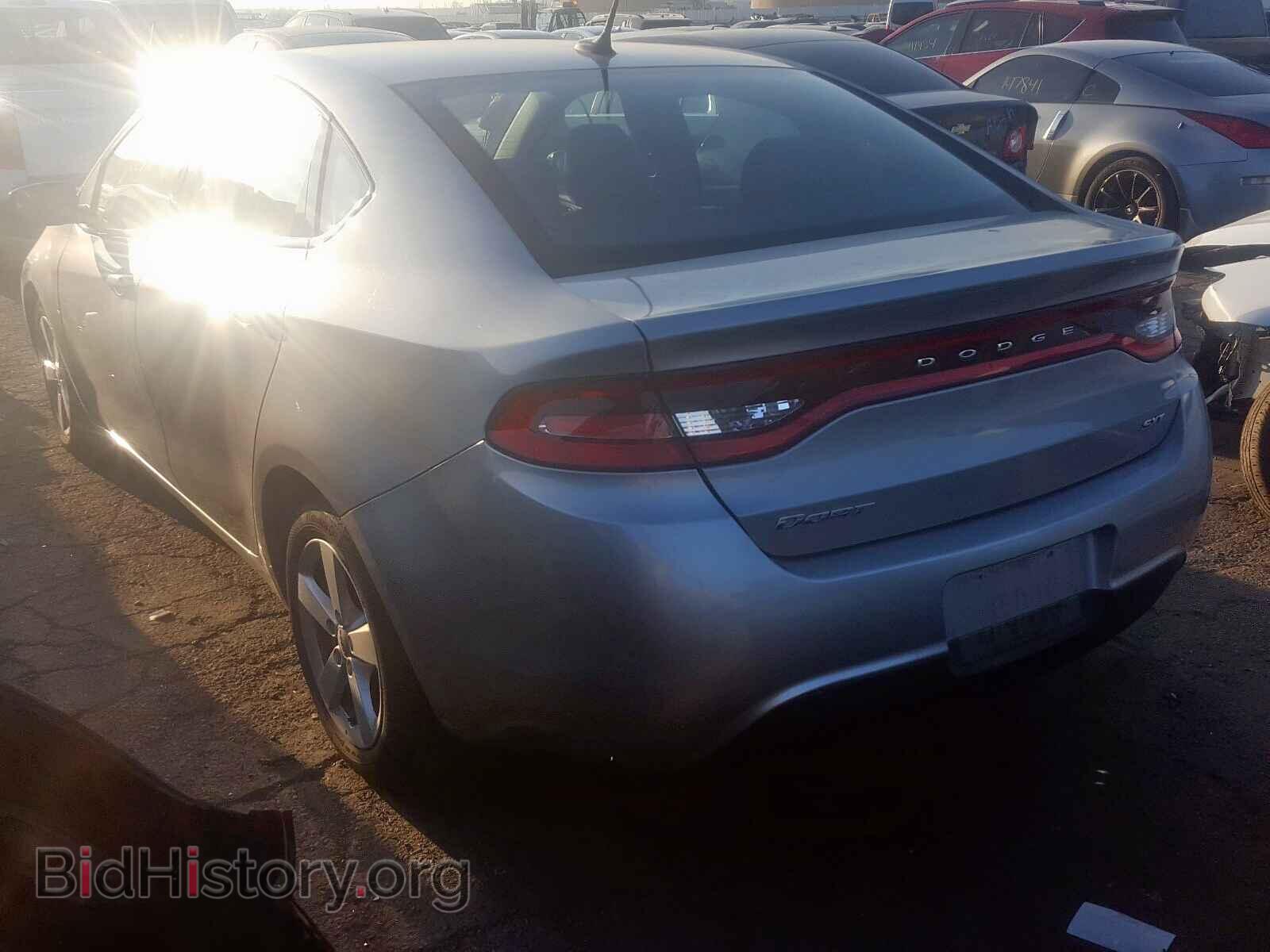 2015 DODGE DART - VIN: 1C3CDFBBXFD227222 - Фото 3