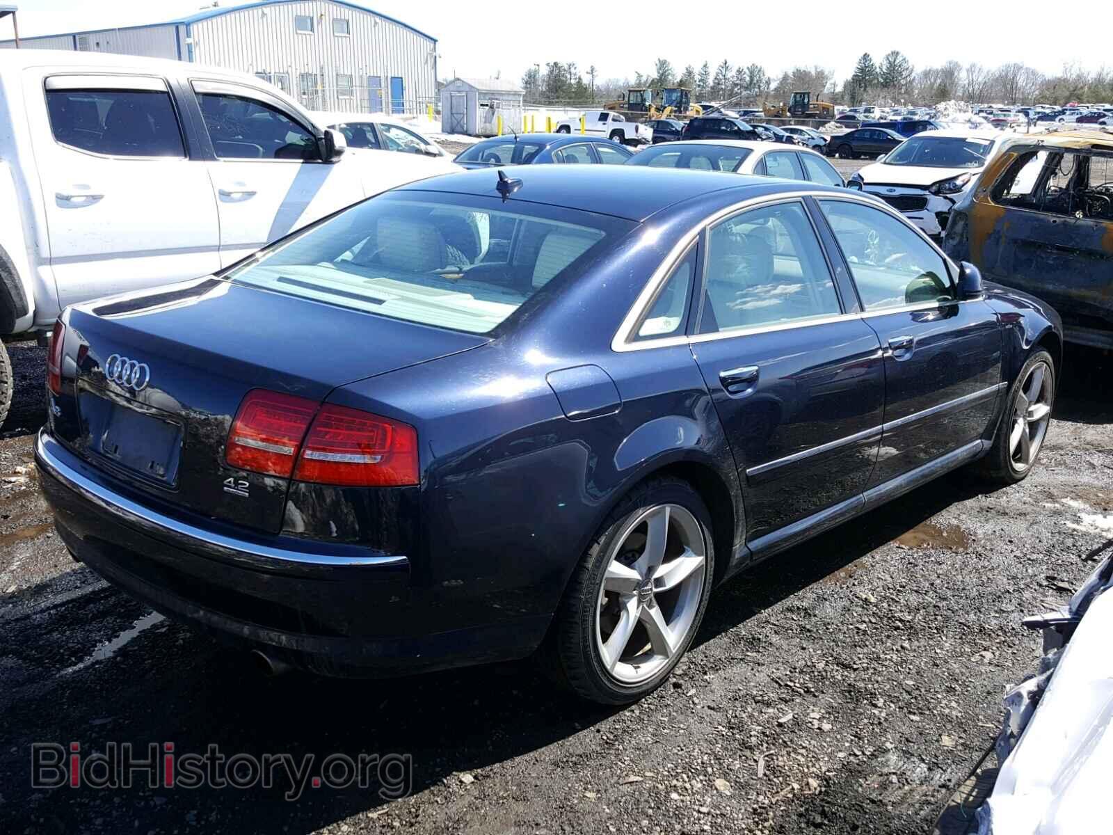 2009 AUDI A8 - VIN: WAULV94E29N003147 - Фото 4