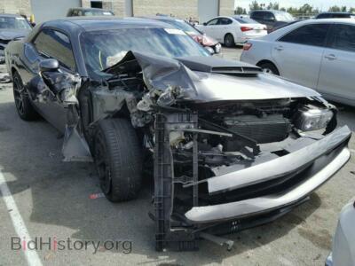 2014 Dodge CHALLENGER, темно-серый — VIN 2C3CDYBT2EH299084, Copart