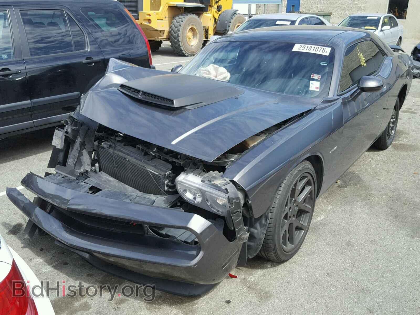 2014 DODGE CHALLENGER - VIN: 2C3CDYBT2EH299084 - Фото 2