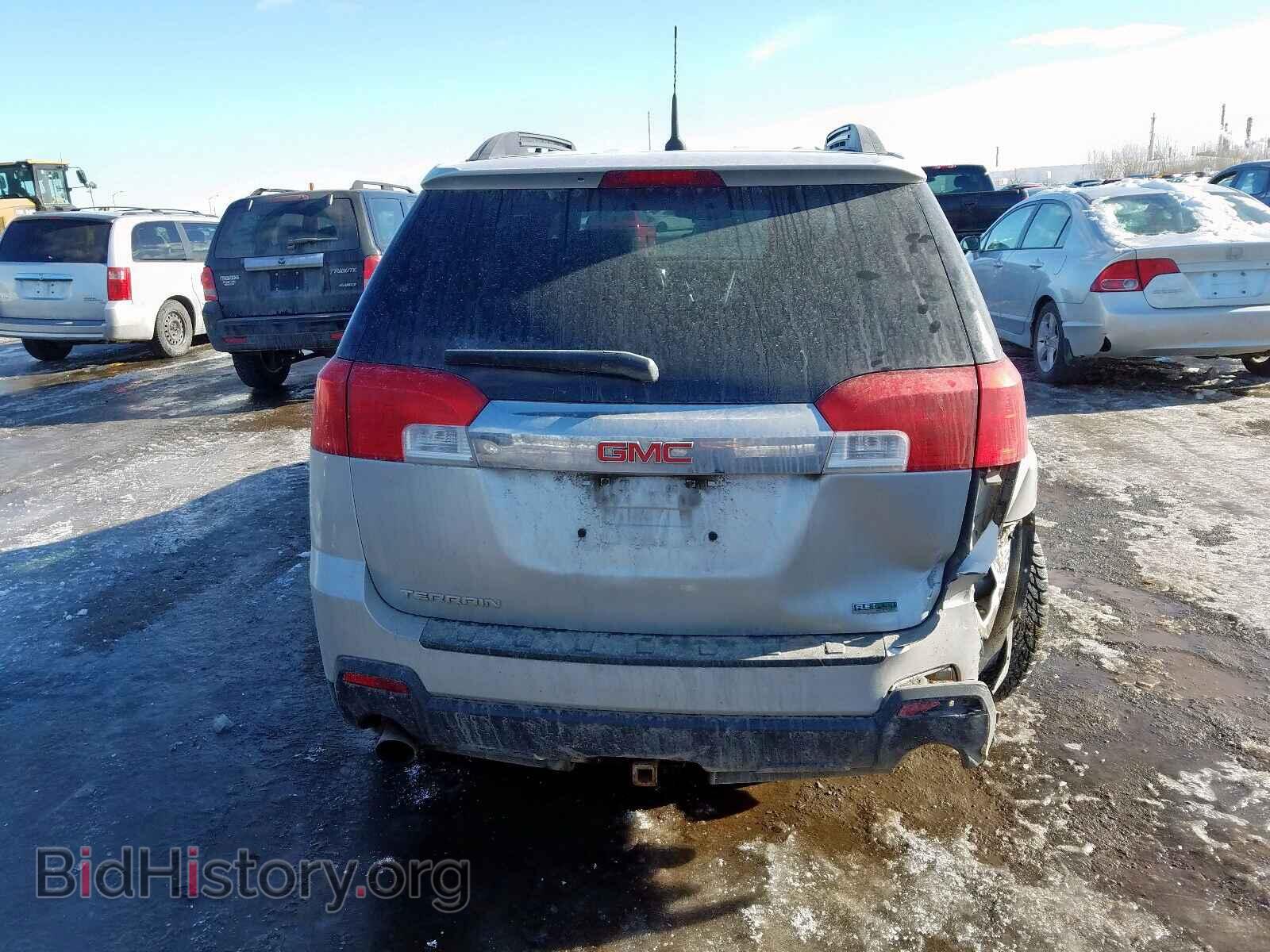 2011 GMC TERRAIN - VIN: 2CTFLUE58B6206727 - Photo 9