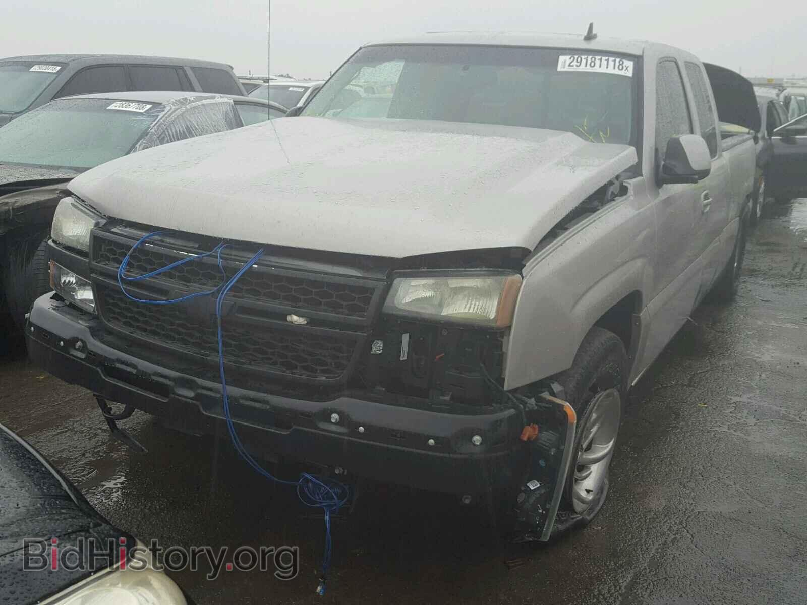 2006 CHEVROLET SILVERADO - VIN: 2GCEC19N761135085 - Фото 2