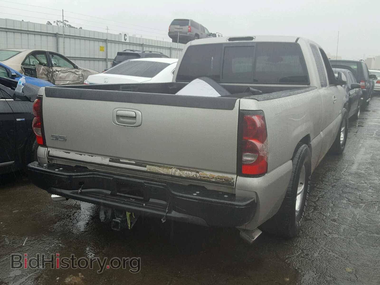 2006 CHEVROLET SILVERADO - VIN: 2GCEC19N761135085 - Фото 4