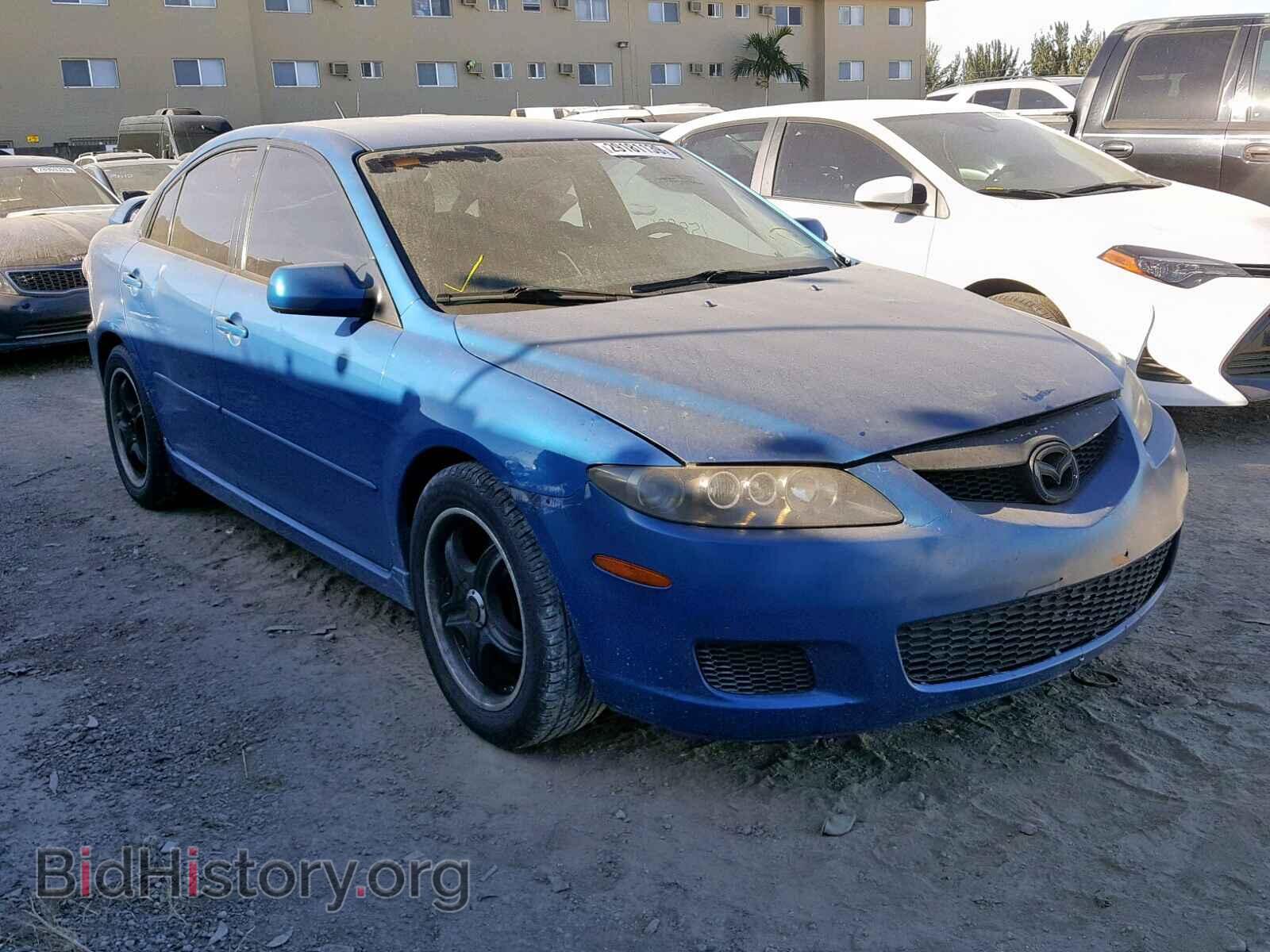Фотография 1YVHP84C075M03968 - MAZDA 6 2007