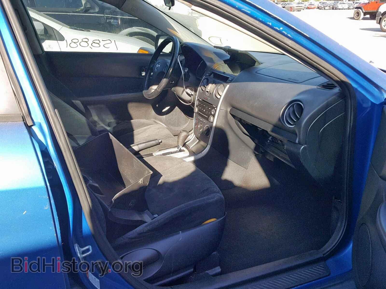 2007 MAZDA 6 - VIN: 1YVHP84C075M03968 - Фото 5