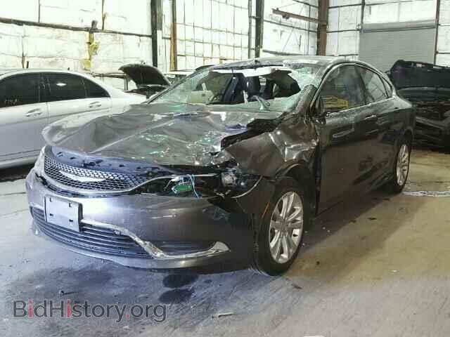 2015 CHRYSLER 200 - VIN: 1C3CCCAB8FN747237 - Photo 2