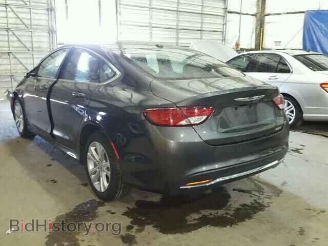 2015 CHRYSLER 200 - VIN: 1C3CCCAB8FN747237 - Photo 3