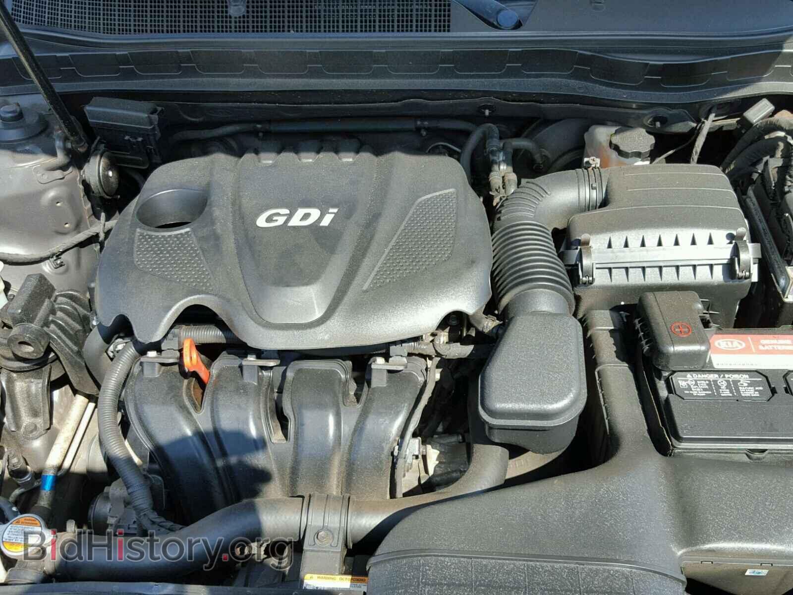 2011 KIA OPTIMA - VIN: KNAGN4A70B5098209 - Фото 7
