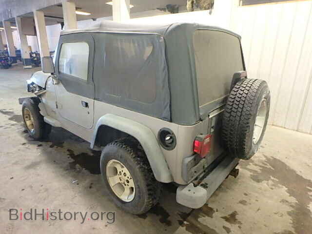 2000 JEEP WRANGLER - VIN: 1J4FA29P9YP763148 - Фото 3