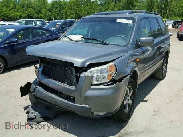 2007 HONDA PILOT - VIN: 5FNYF28617B006780 - Фото 2