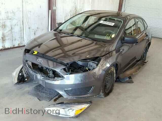 2015 FORD FOCUS - VIN: 1FADP3E22FL311080 - Фото 2
