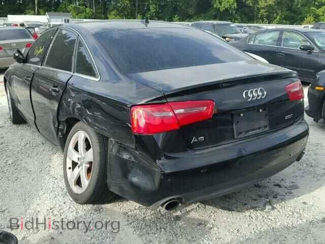 2012 AUDI A6 - VIN: WAUDFBFC6CN073150 - Фото 3