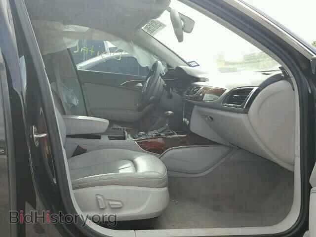 2012 AUDI A6 - VIN: WAUDFBFC6CN073150 - Фото 5