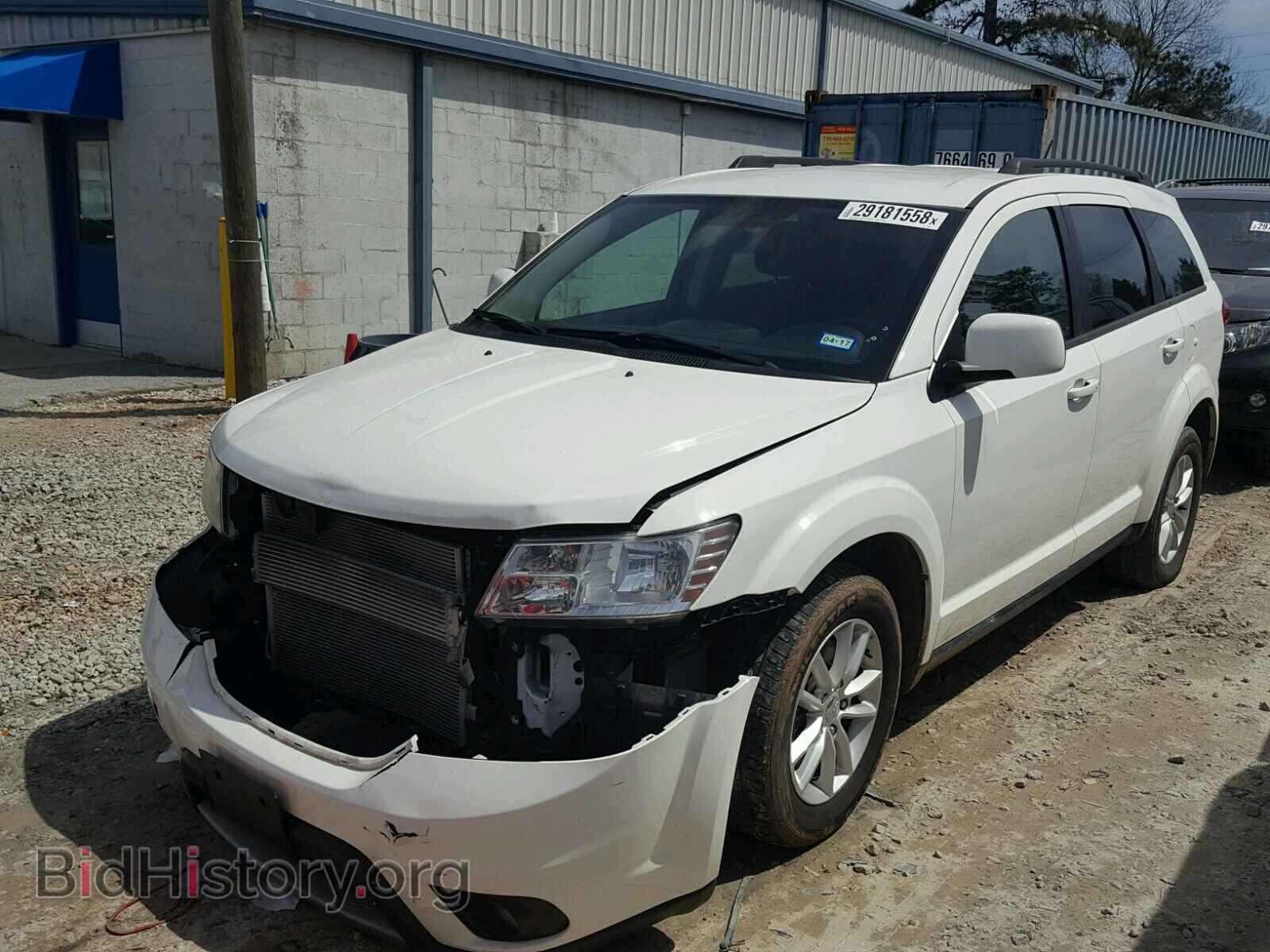 2015 DODGE JOURNEY - VIN: 3C4PDCBG3FT707555 - Photo 2