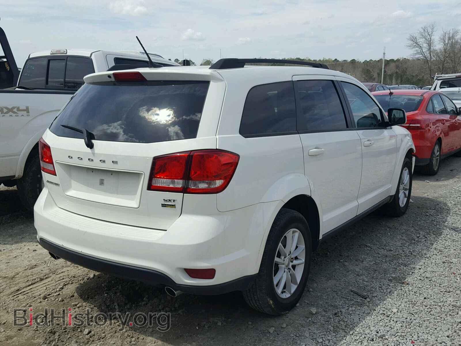 2015 DODGE JOURNEY - VIN: 3C4PDCBG3FT707555 - Photo 4
