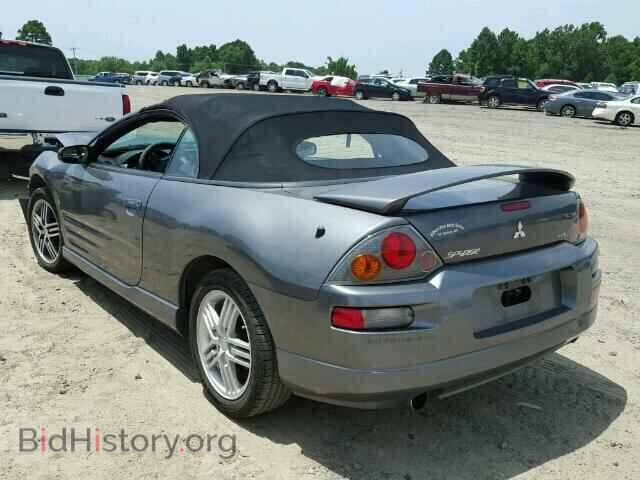 2004 MITSUBISHI ECLIPSE - VIN: 4A3AE55H94E045090 - Фото 3