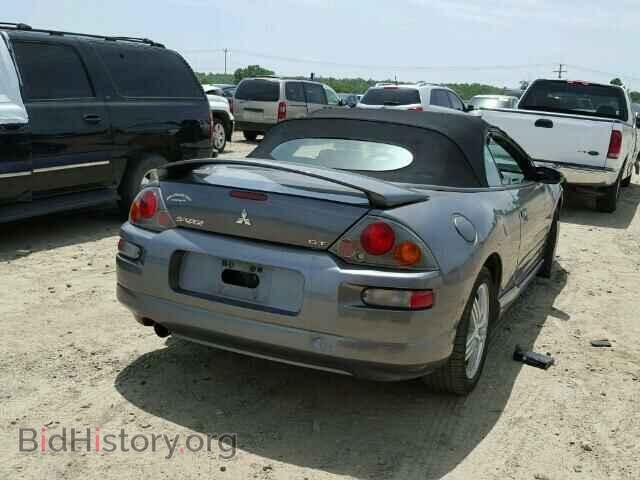 2004 MITSUBISHI ECLIPSE - VIN: 4A3AE55H94E045090 - Фото 4