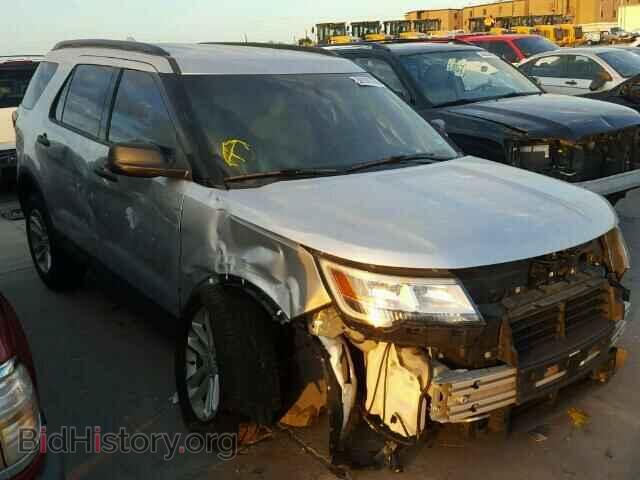 Photo 1FM5K7B86GGA61846 - FORD EXPLORER 2016