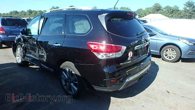 2013 NISSAN PATHFINDER - VIN: 5N1AR2MM6DC671160 - Фото 3