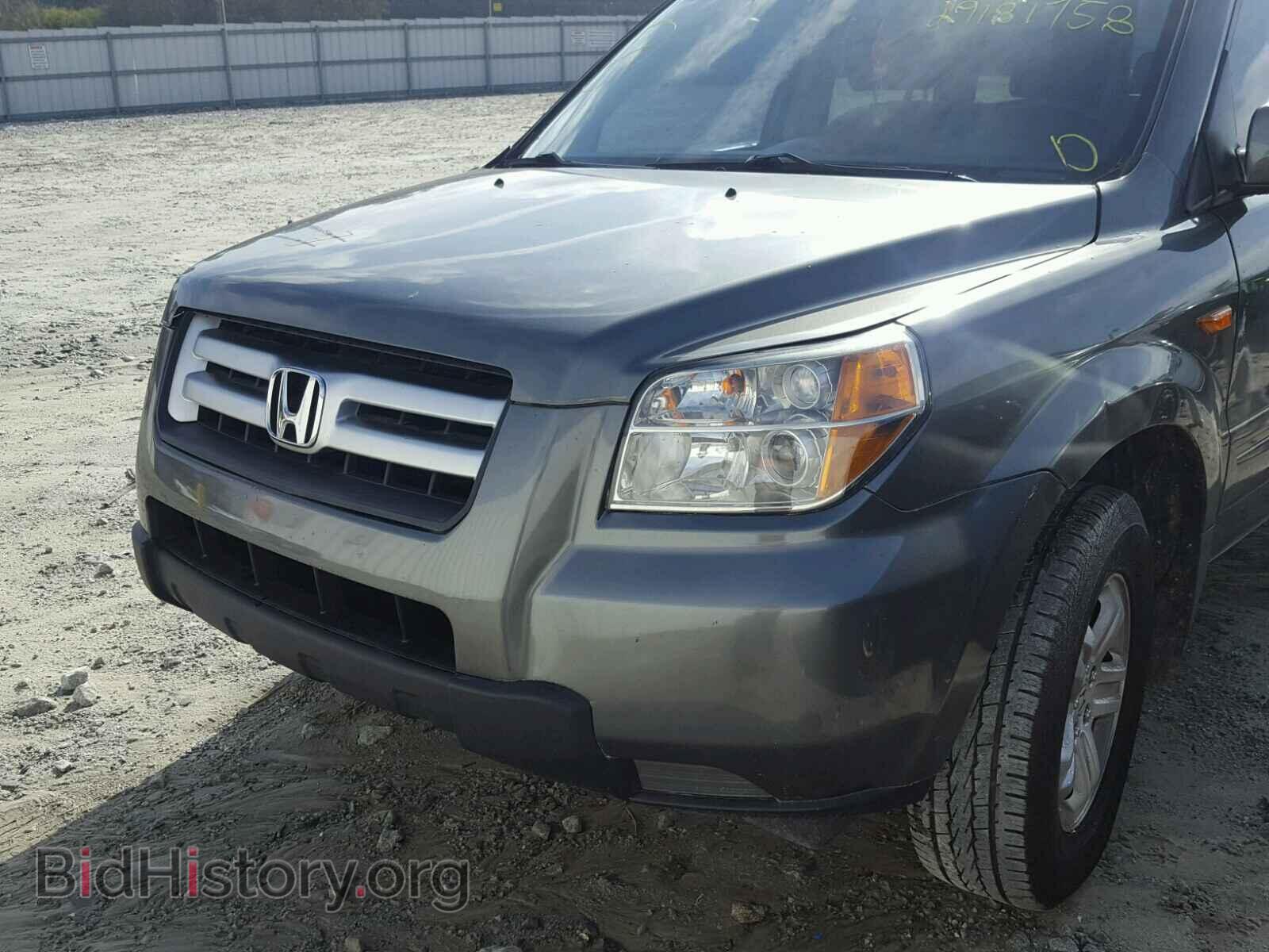 2008 HONDA PILOT - VIN: 5FNYF28218B021245 - Фото 9