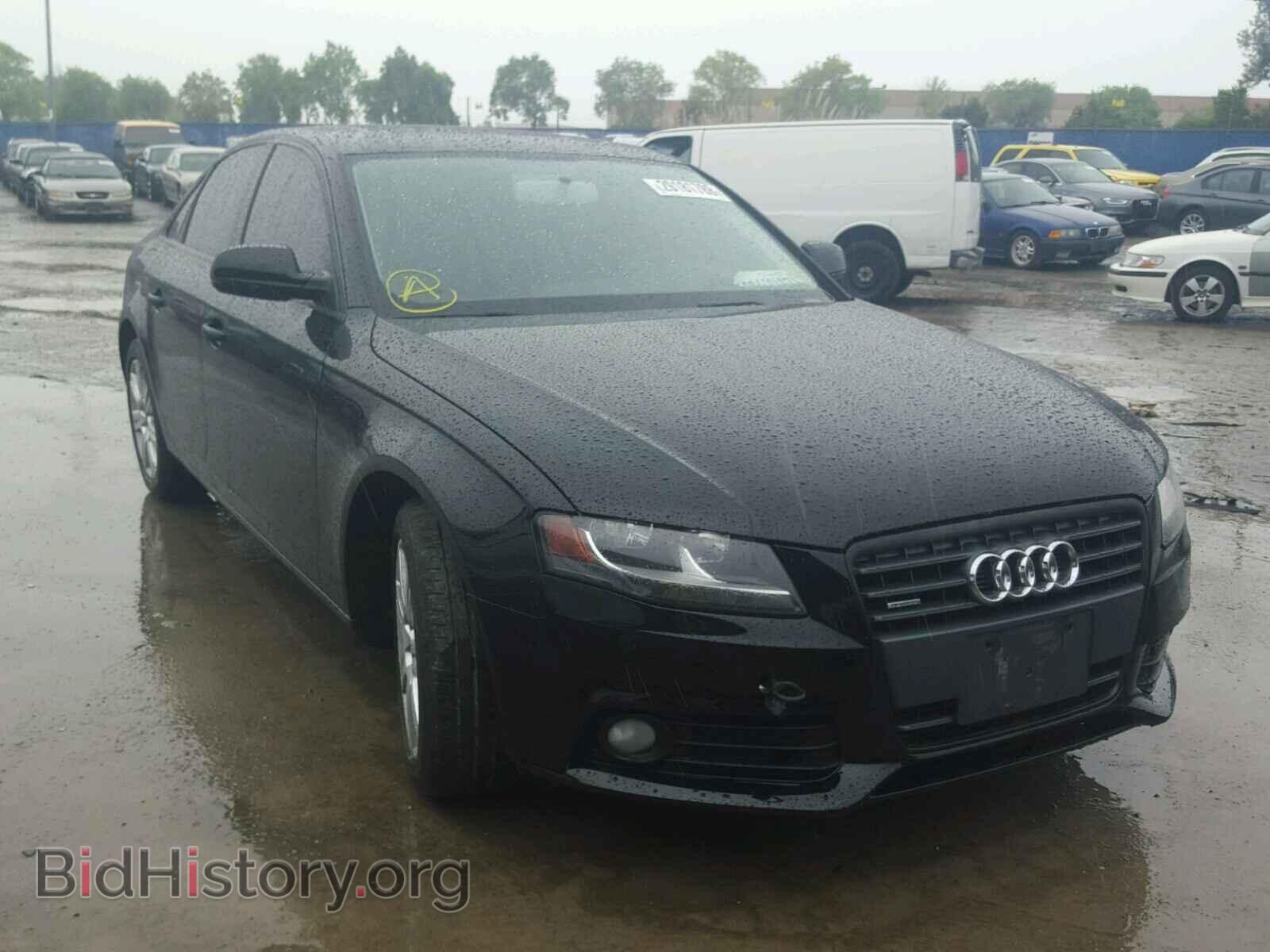 Фотография WAUBFAFL1AN041706 - AUDI A4 2010