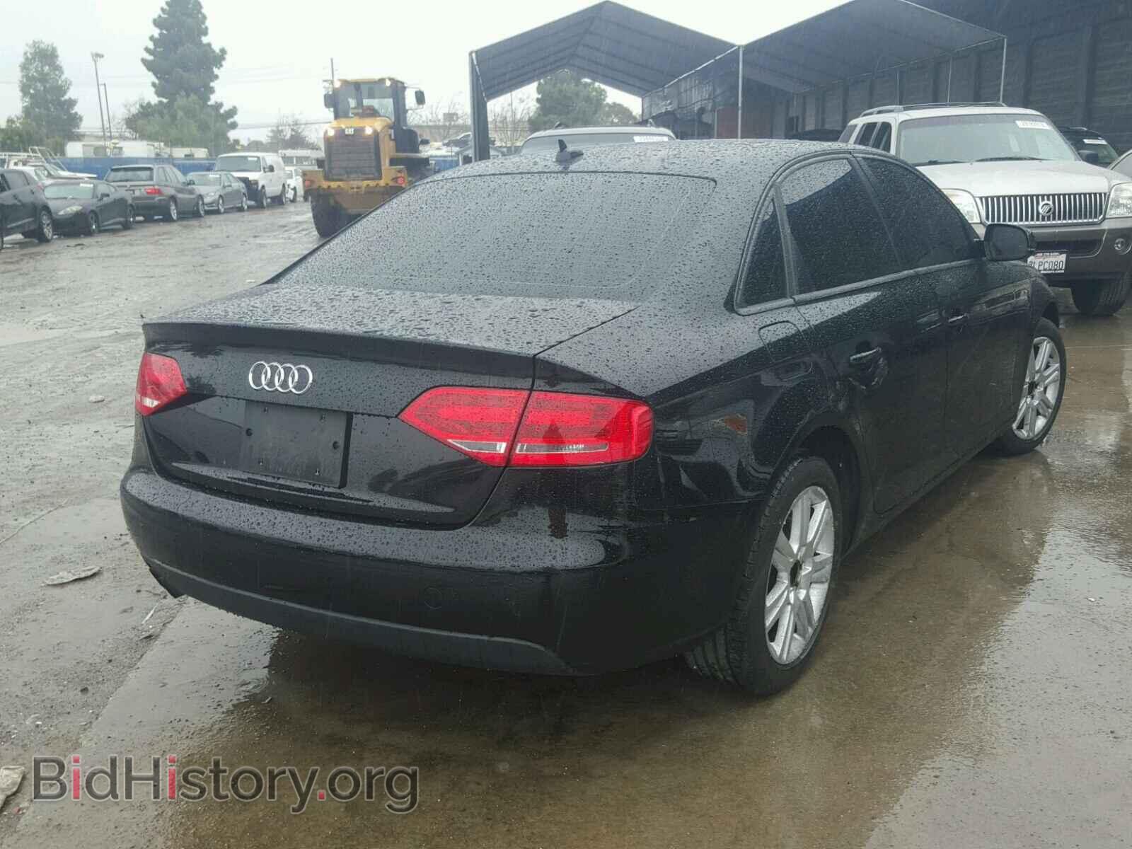2010 AUDI A4 - VIN: WAUBFAFL1AN041706 - Фото 4