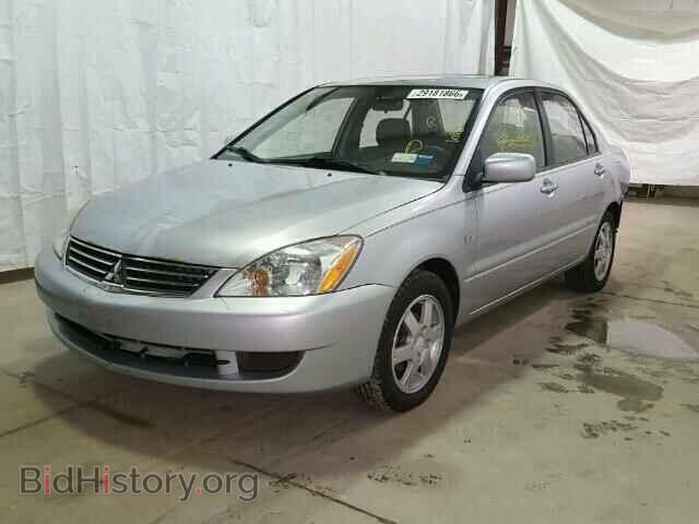 2006 MITSUBISHI LANCER - VIN: JA3AJ26E26U058921 - Фото 2
