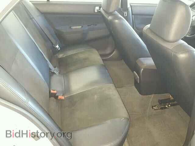 2006 MITSUBISHI LANCER - VIN: JA3AJ26E26U058921 - Фото 6