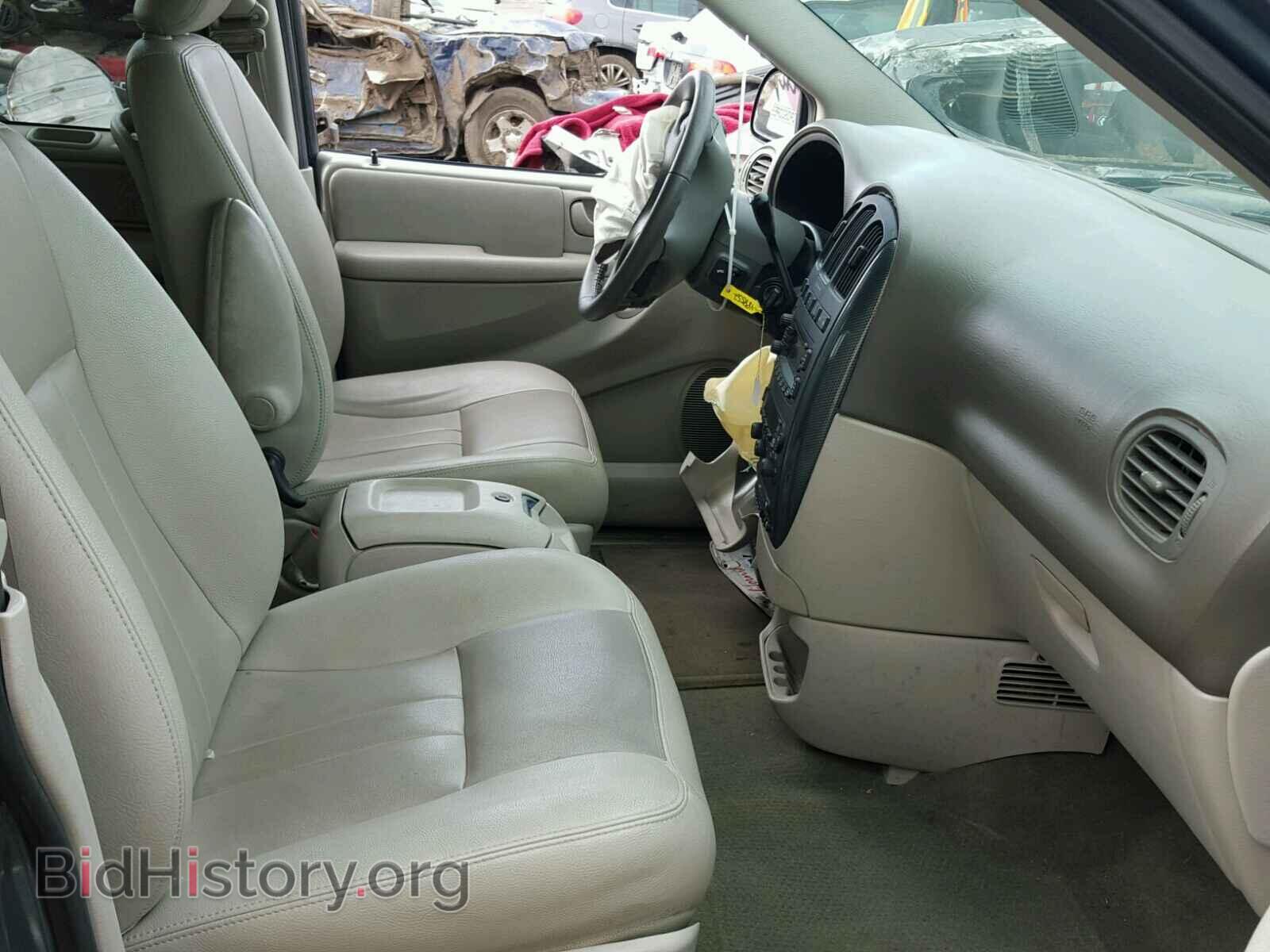 2005 DODGE CARAVAN - VIN: 2D8GP44L45R488552 - Фото 5