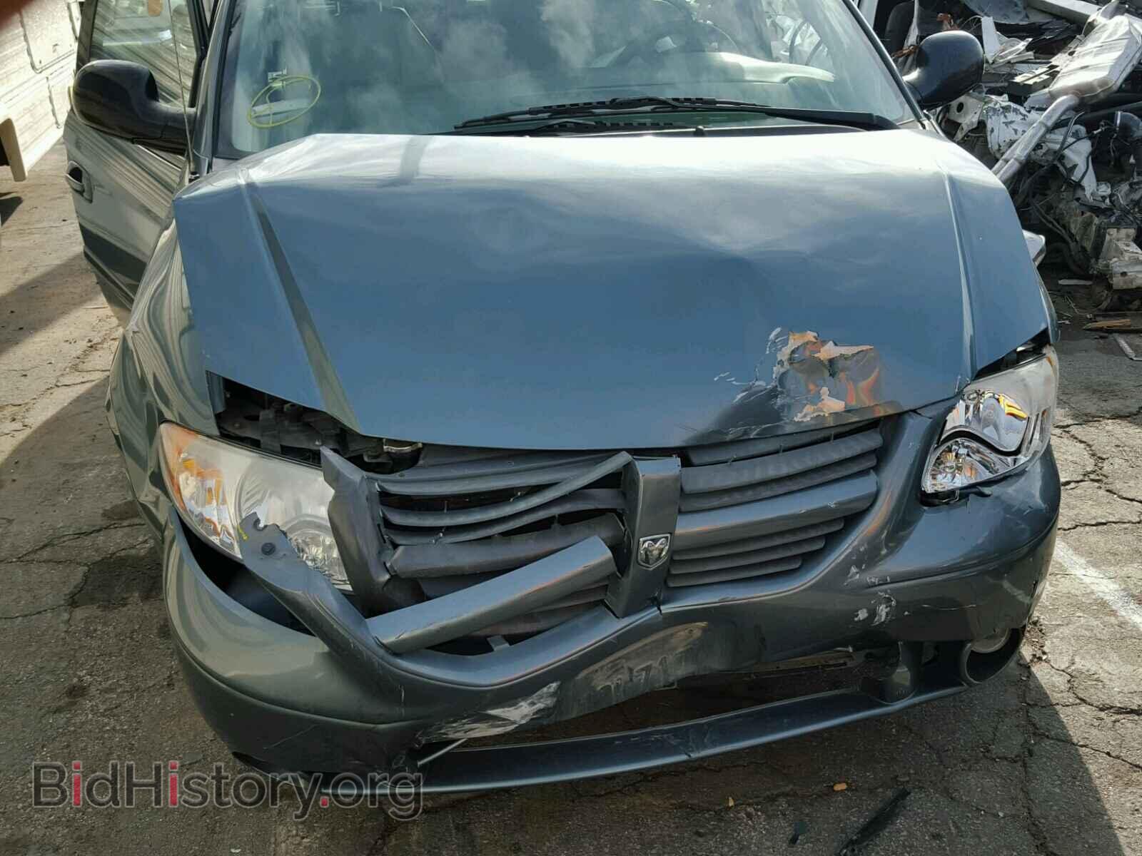 2005 DODGE CARAVAN - VIN: 2D8GP44L45R488552 - Фото 7