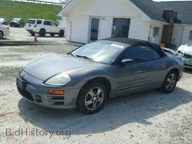 2003 MITSUBISHI ECLIPSE - VIN: 4A3AE45G23E160582 - Photo 2