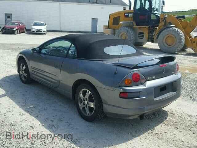 2003 MITSUBISHI ECLIPSE - VIN: 4A3AE45G23E160582 - Photo 3