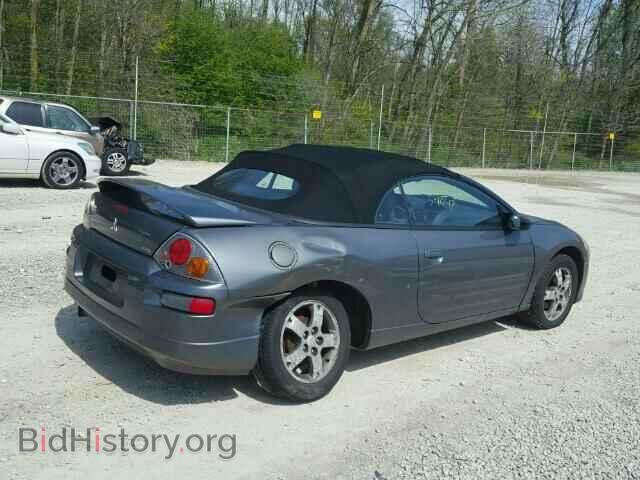 2003 MITSUBISHI ECLIPSE - VIN: 4A3AE45G23E160582 - Photo 4