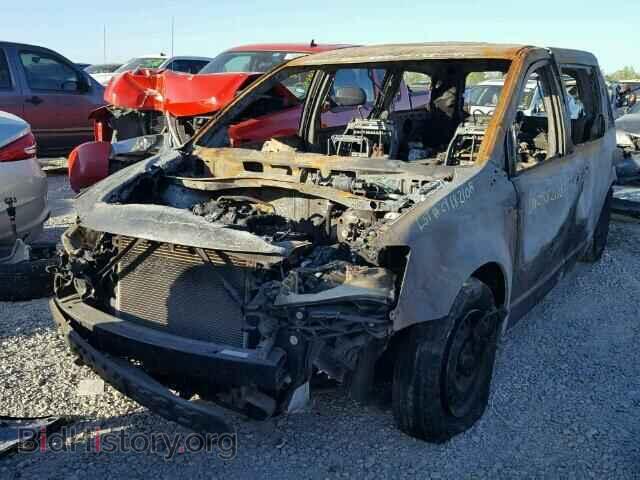 2009 DODGE CARAVAN - VIN: 1D8HN44E79B502086 - Фото 2