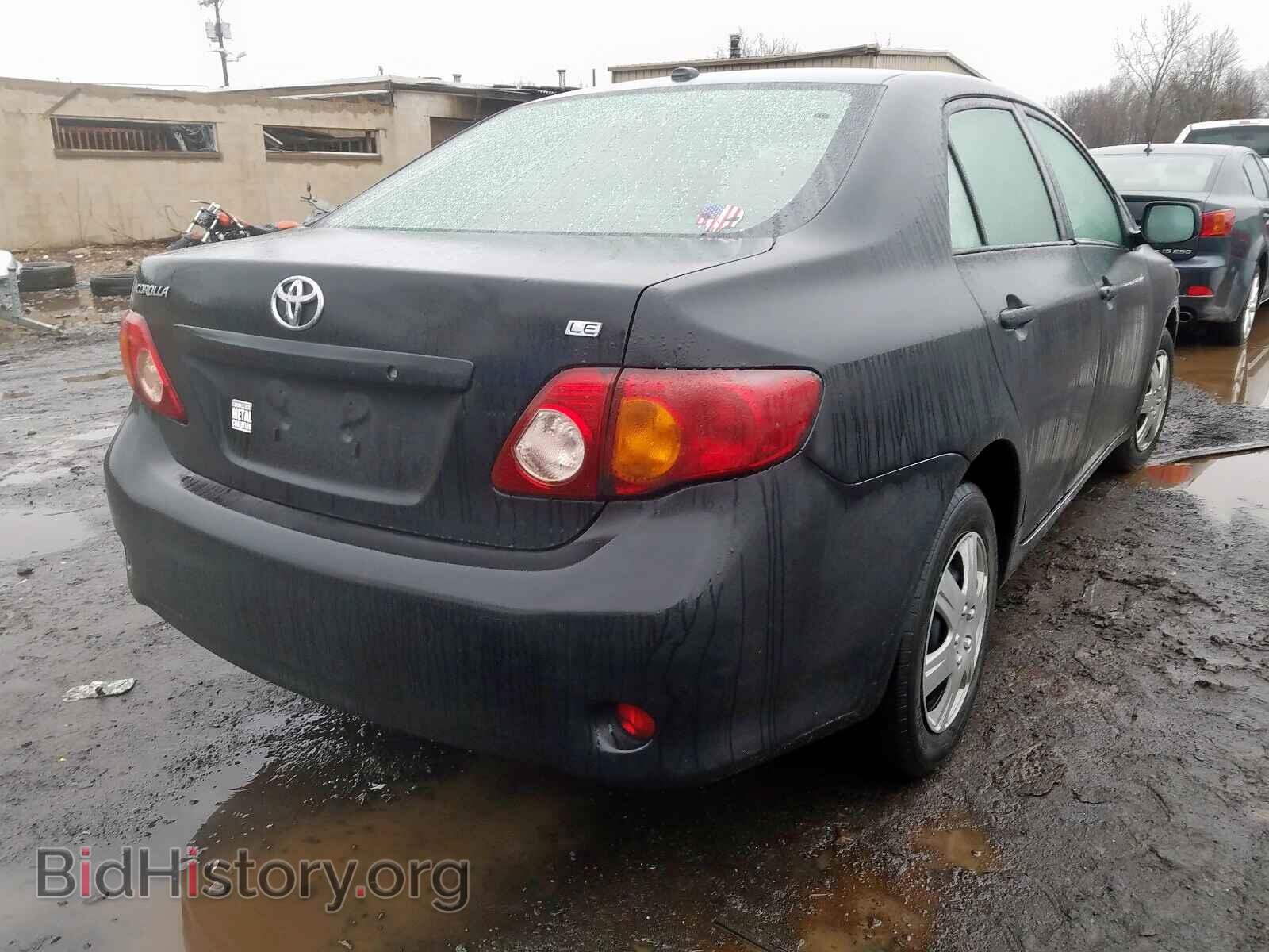 2009 TOYOTA COROLLA BA - VIN: JTDBL40E899073404 - Фото 4
